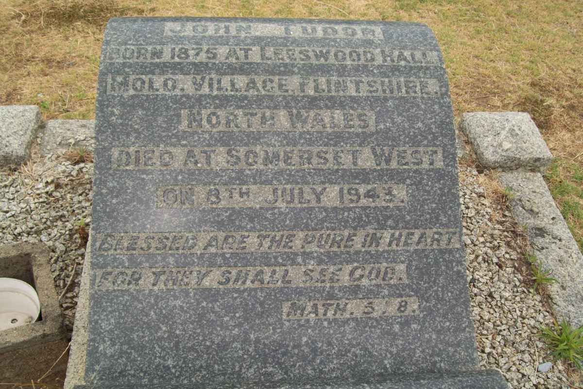 TUDOR John 1875-1943
