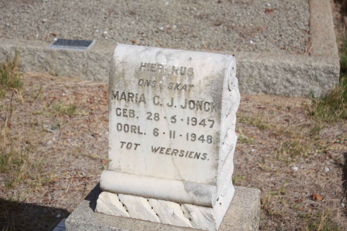 JONCK Maria C.J. 1947-1948