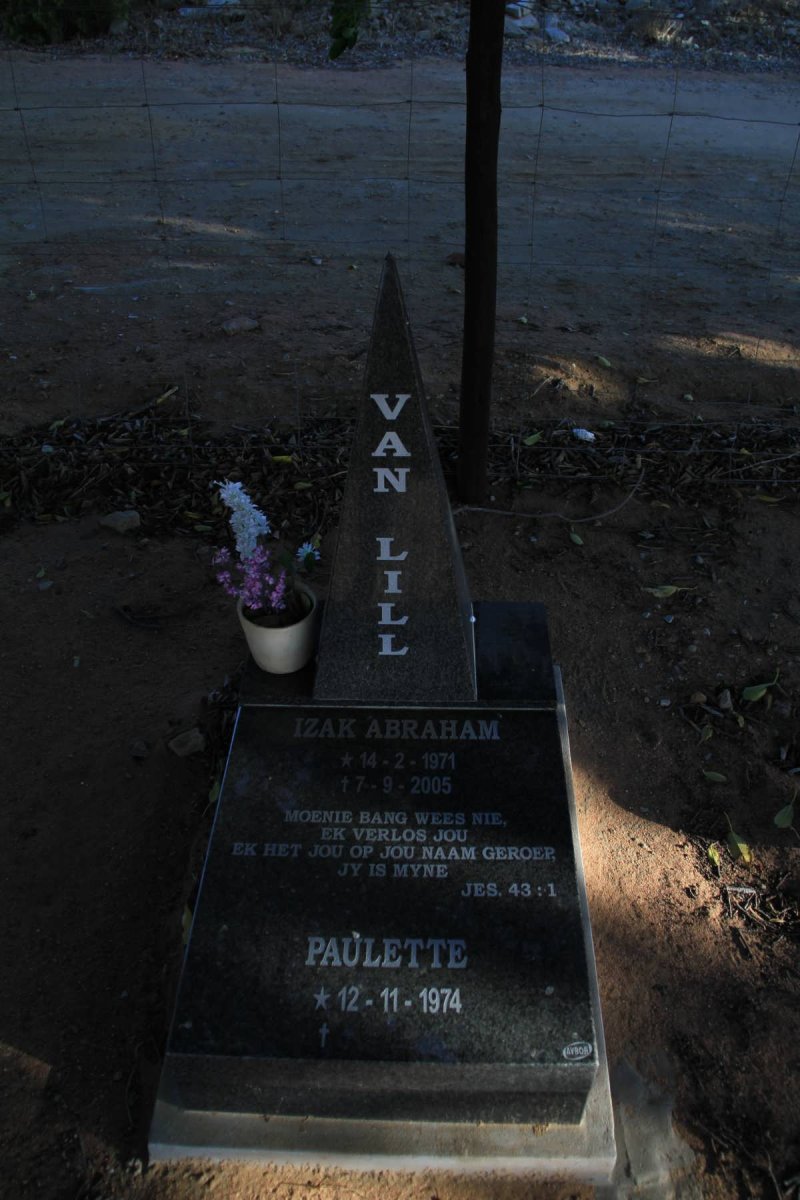 LILL Izak Abraham, van 1971-2005 &amp; Paulette 1974-