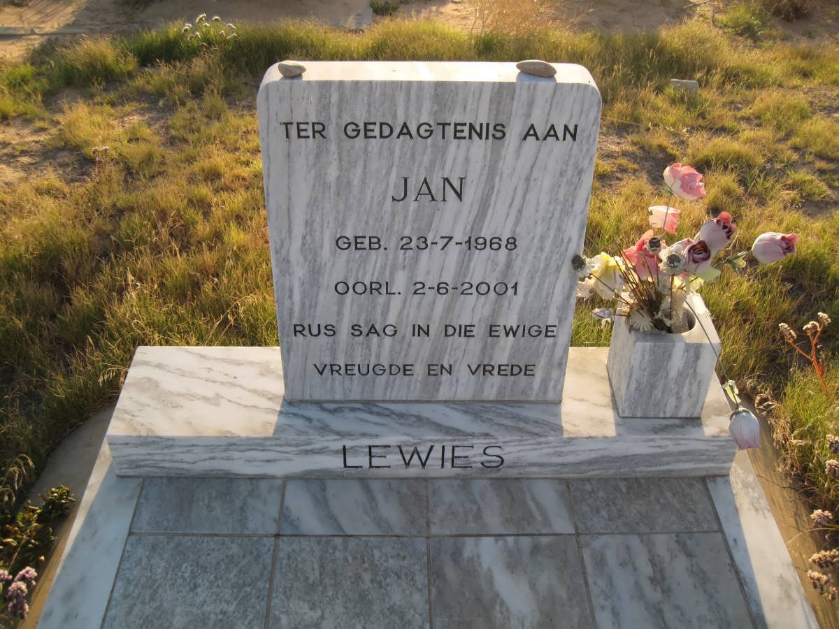 LEWIES Jan 1968-2001
