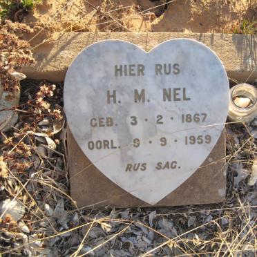 NEL H.M. 1867-1959