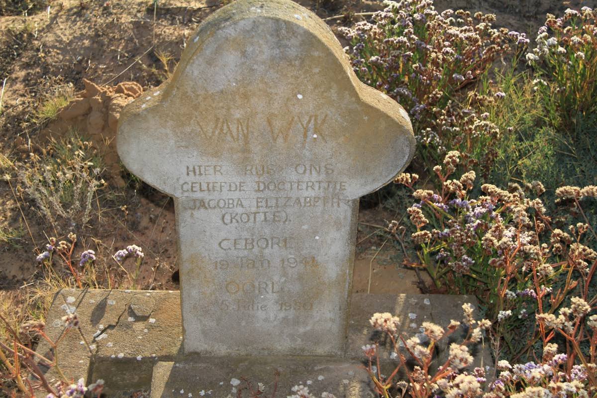 WYK Jacoba Elizabeth, van 1941-1950