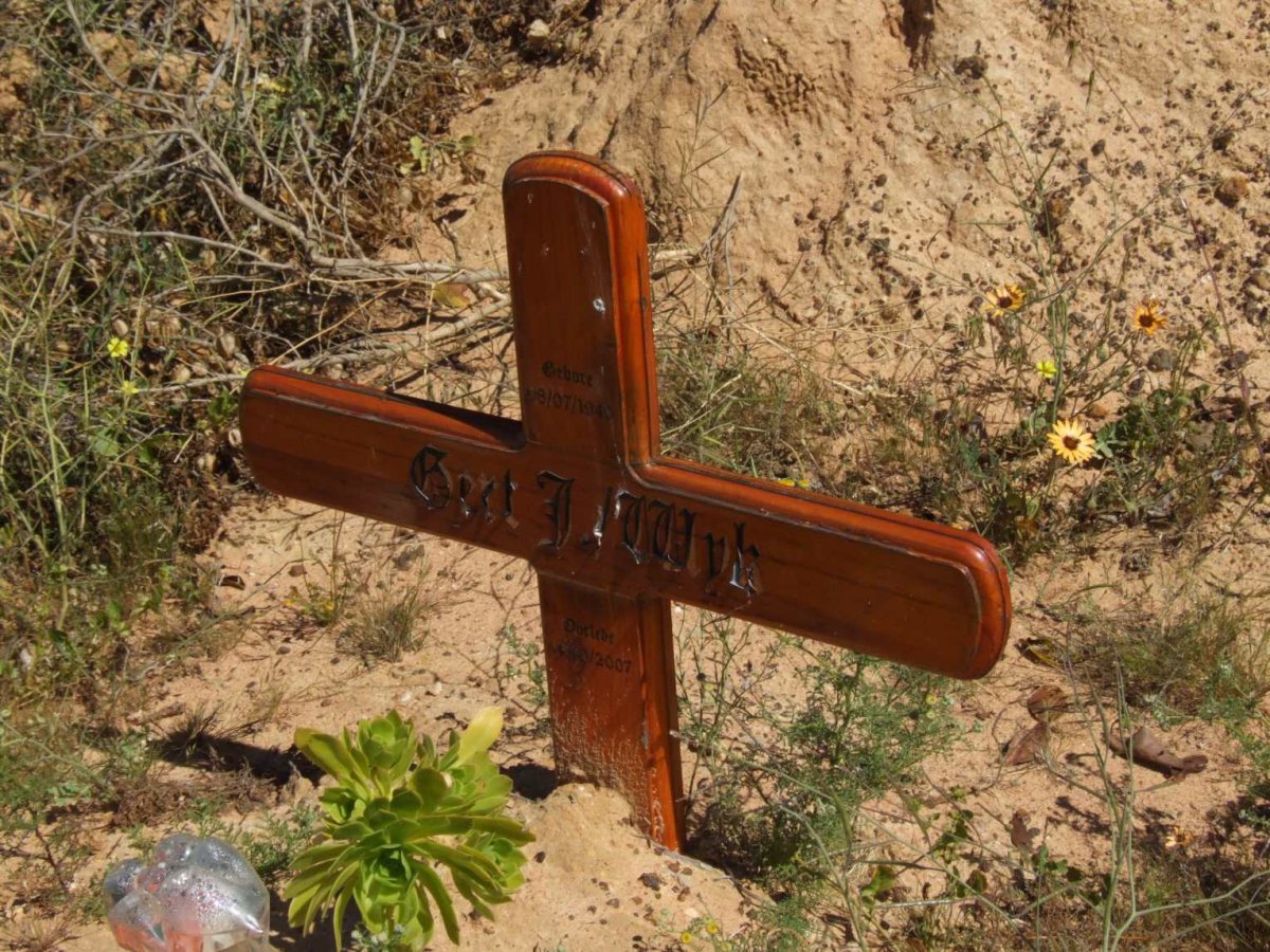WYK Gert J., van 1940-2007