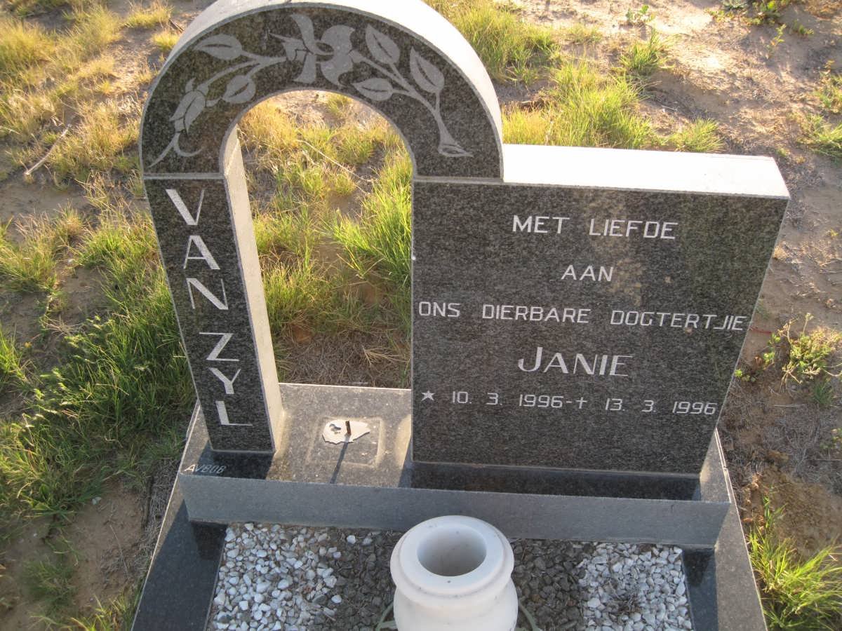 ZYL Janie, van 1996-1996