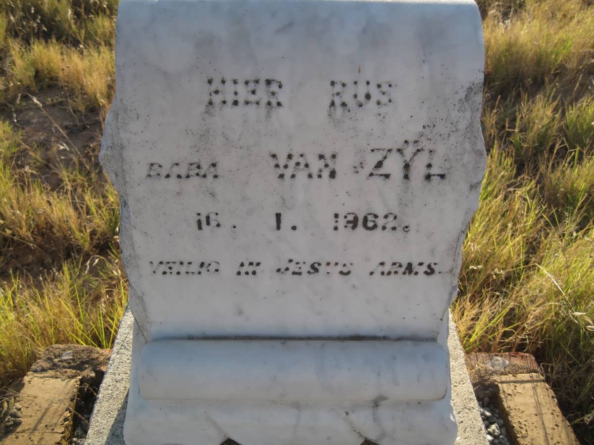 ZYL Baba, van -1962