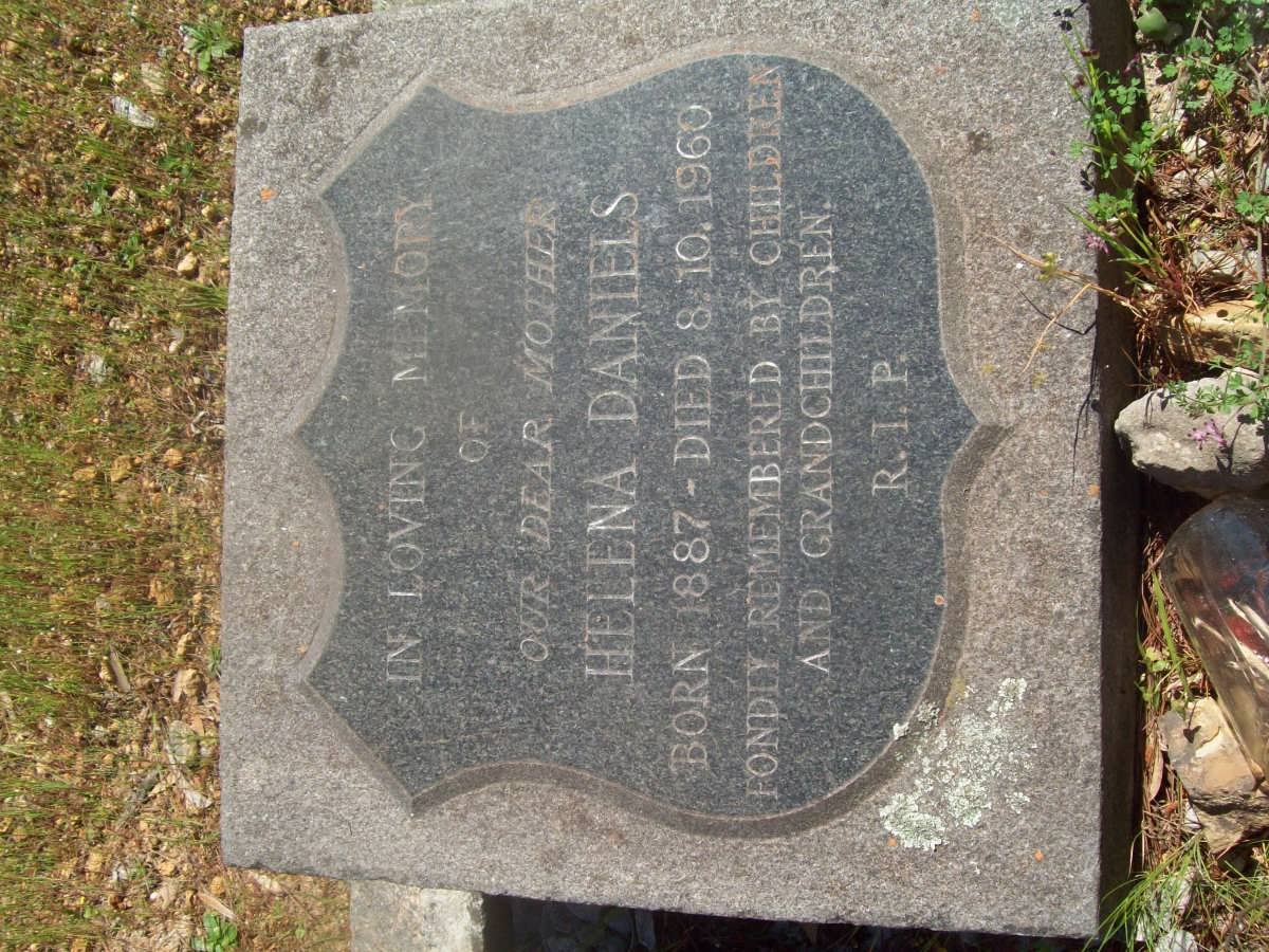 DANIELS Helena 1887-1960