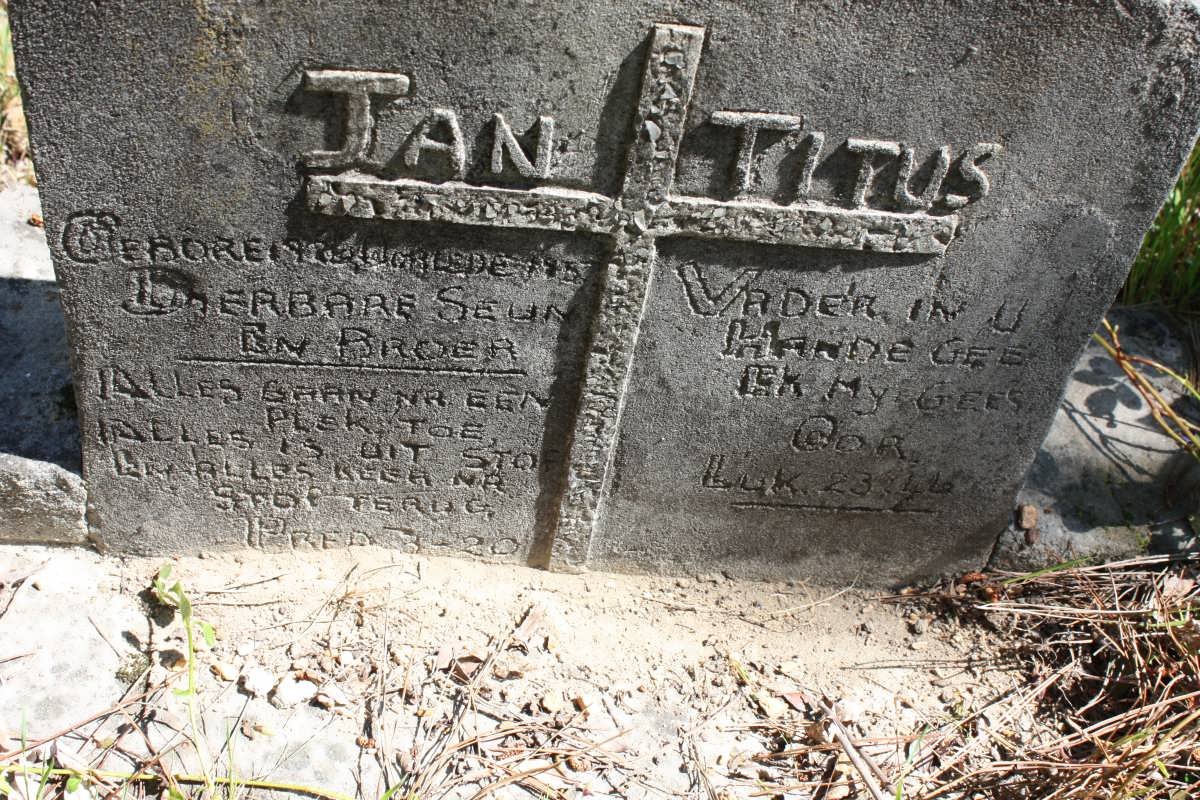 TITUS Jan