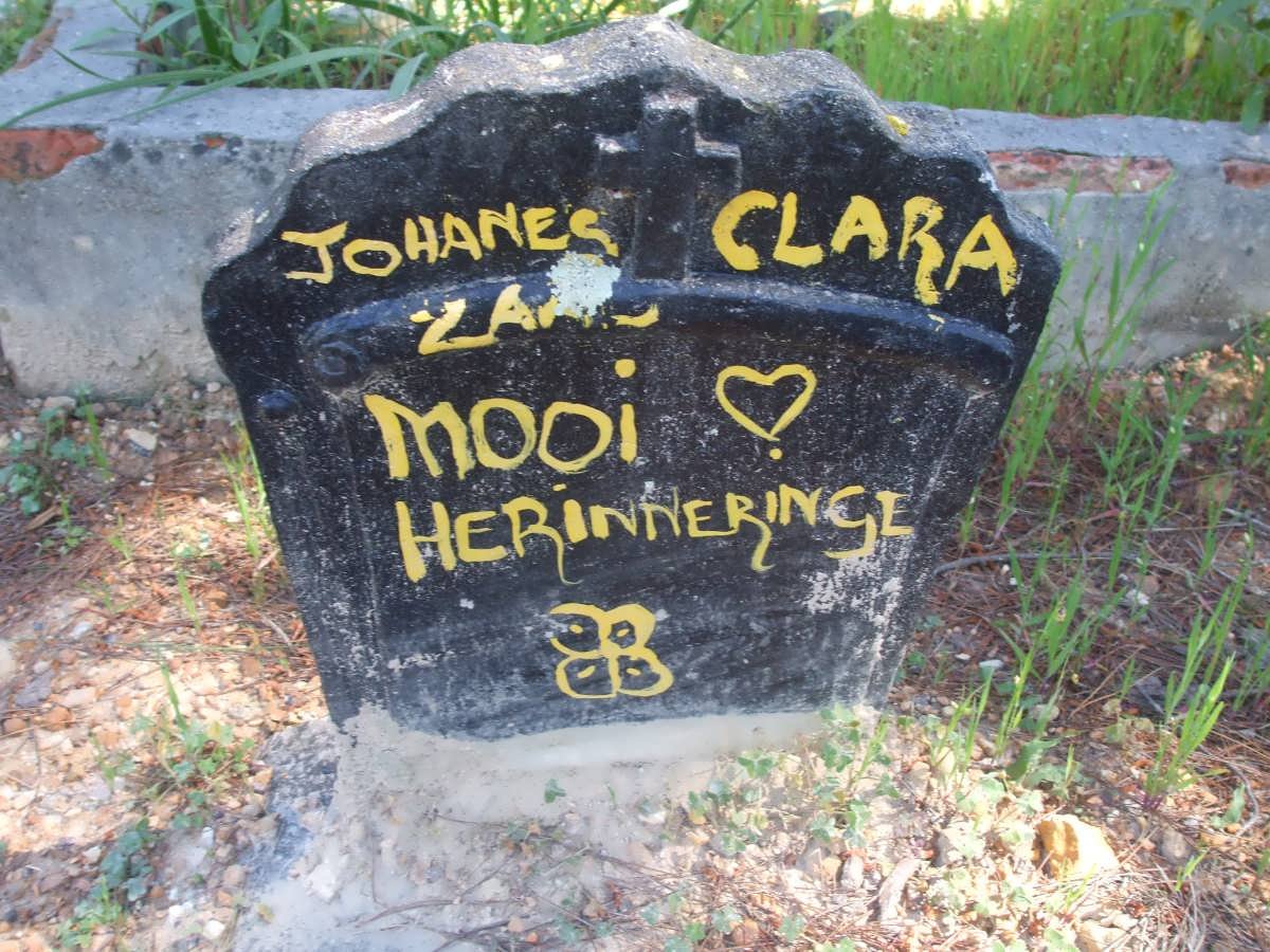 Johanes ? :: Clara ?