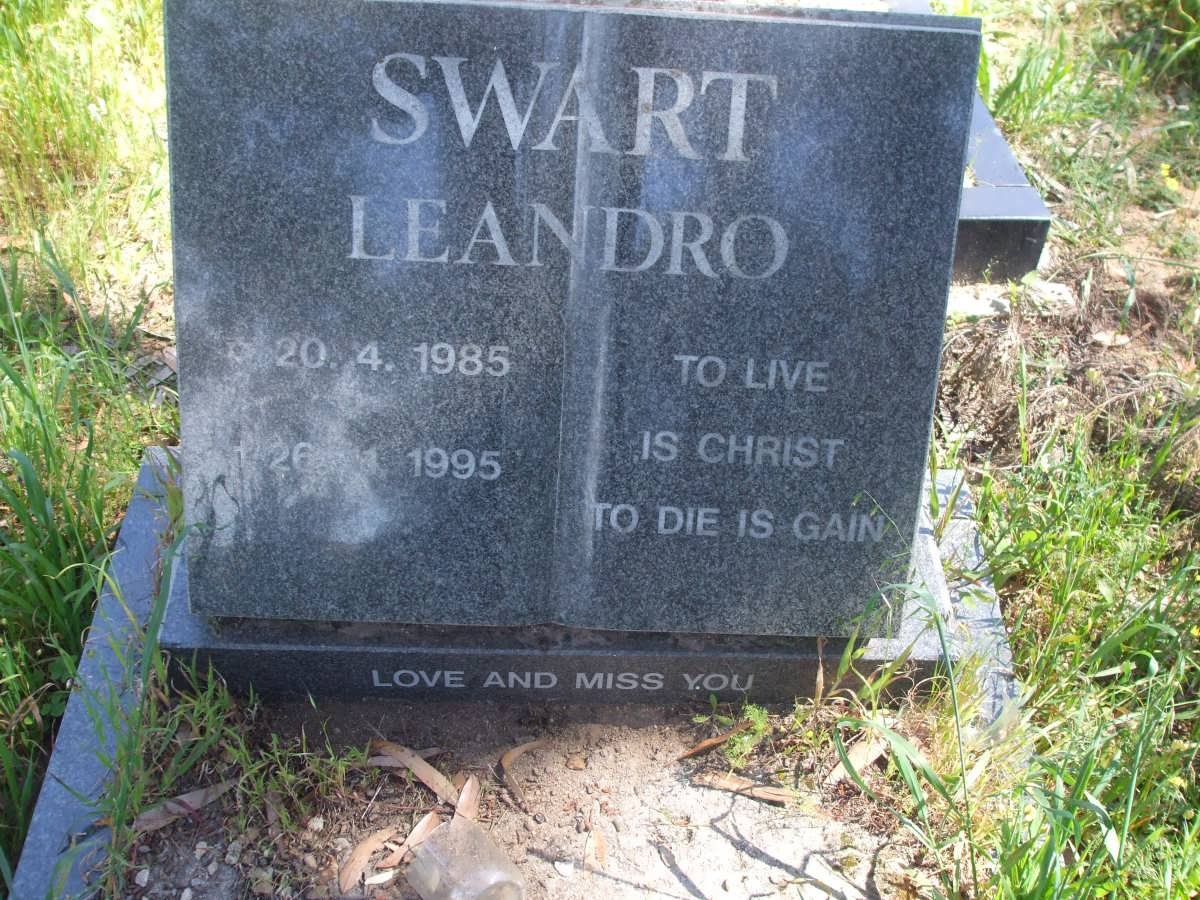 SWART Leandro 1985-1995