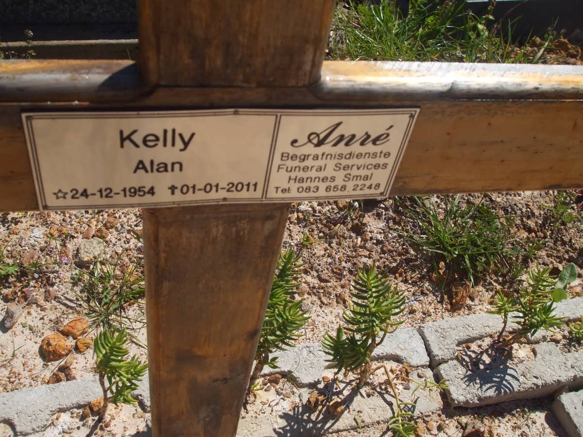 ALAN Kelly 1954-2001