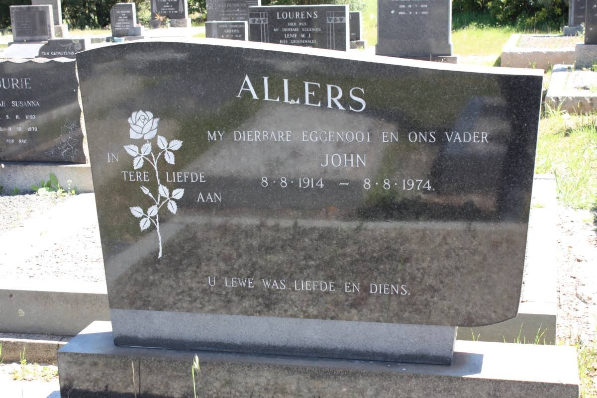 ALLERS John 1914-1974