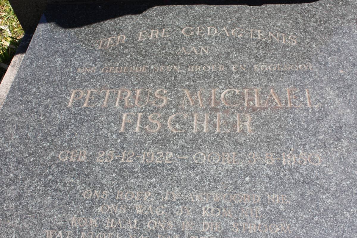 FISCHER Petrus Michael 1922-1960