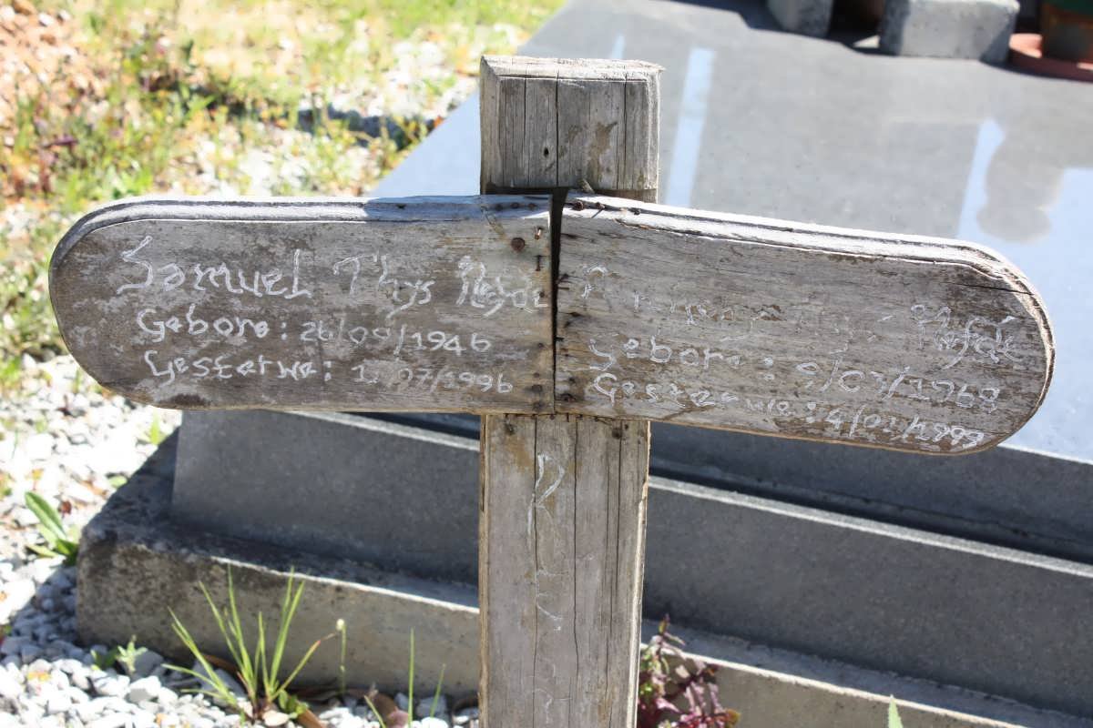 NEFDT Samuel Thys 1946-1996 :: ? 1968-1999
