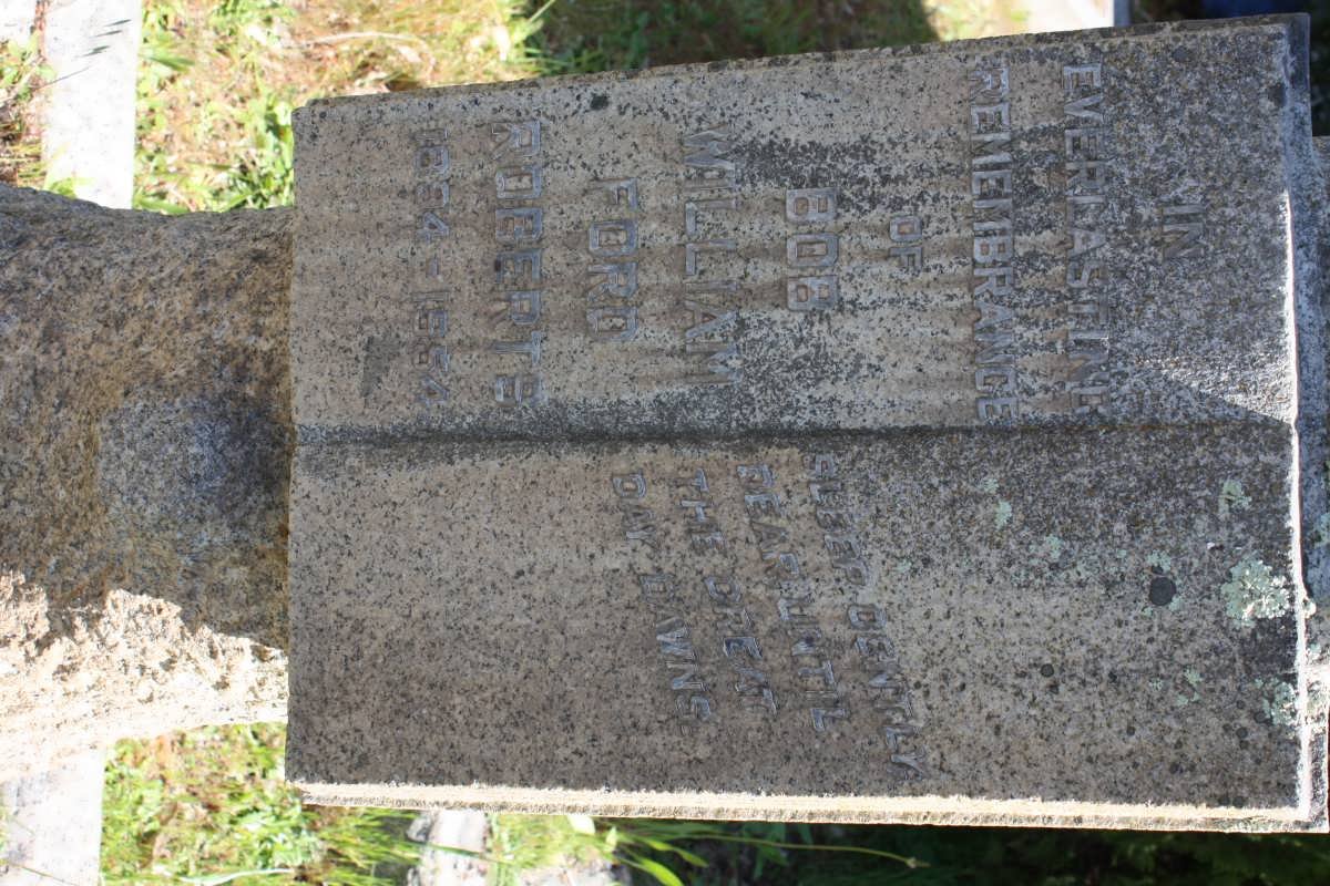 ROBERTS Bob William Ford 1894-195?