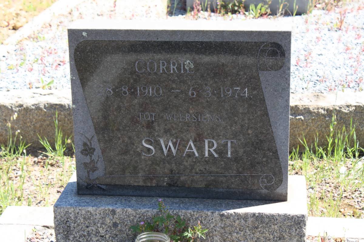 SWART Corrie 1910-1974