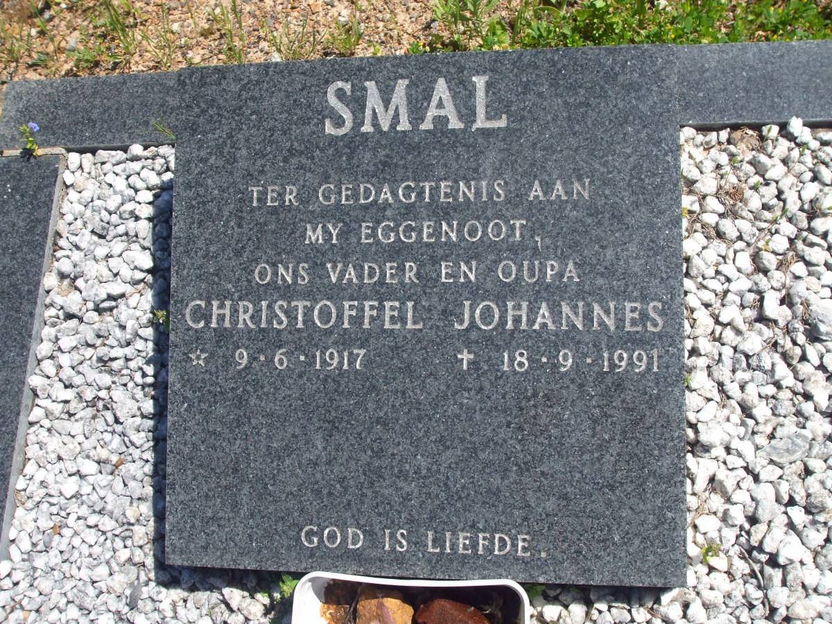 SMAL Christoffel Johannes 1917-1991