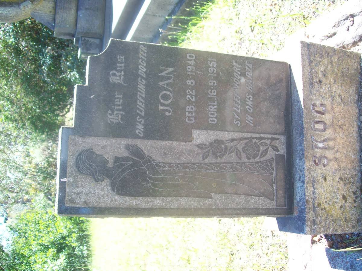 SKOG Joan 1940-1951