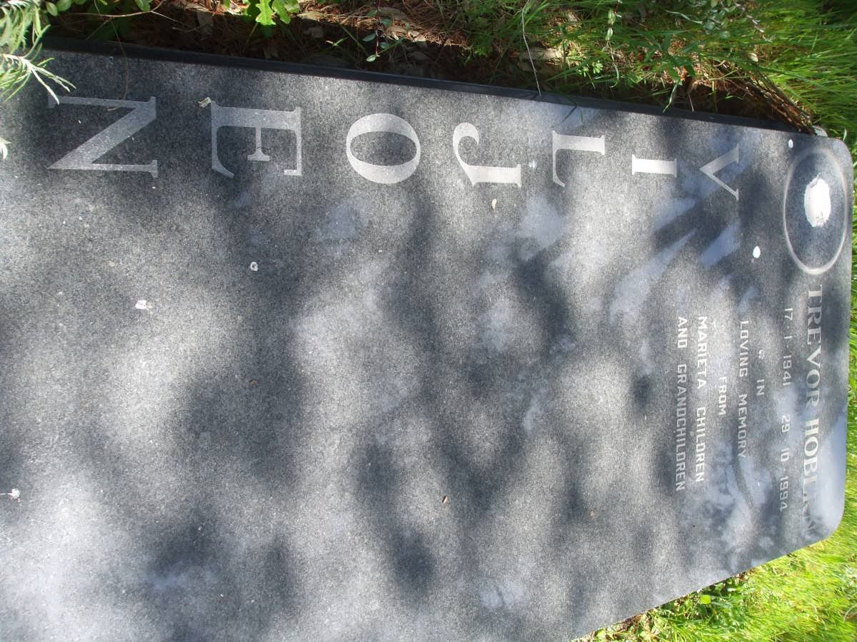 VILJOEN Trevor Hobern 1941-1994