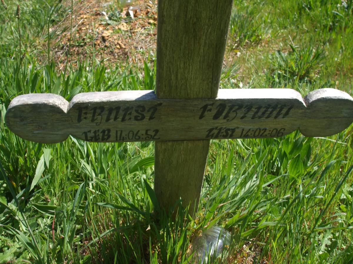 ? FOB? Ernest 1952-2006