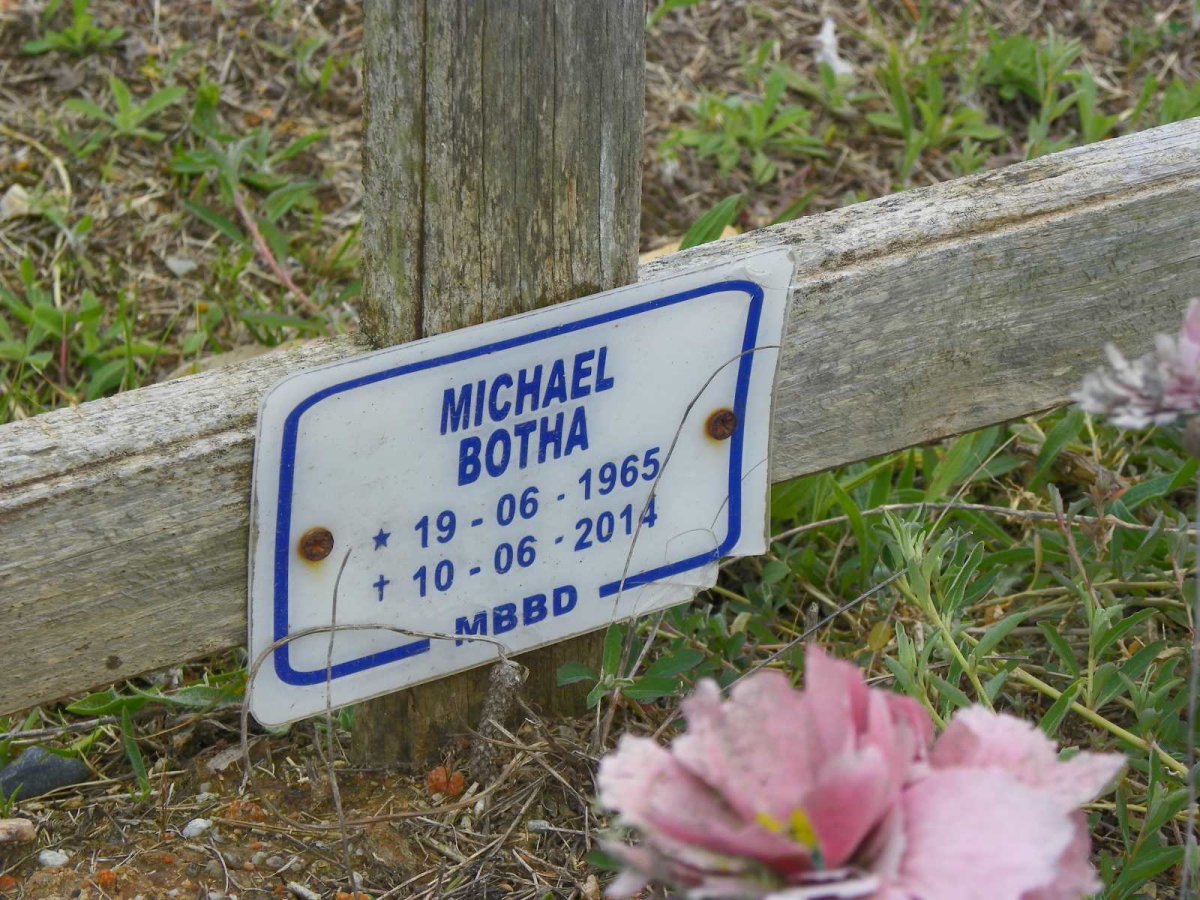 BOTHA Michael 1965-2014