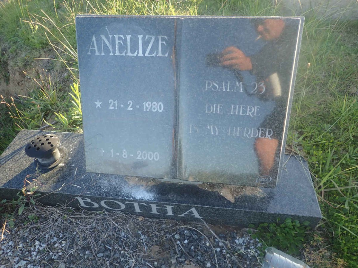 BOTHA Anelize 1980-2000