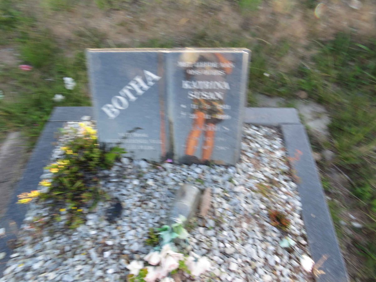 BOTHA Katrina Susan