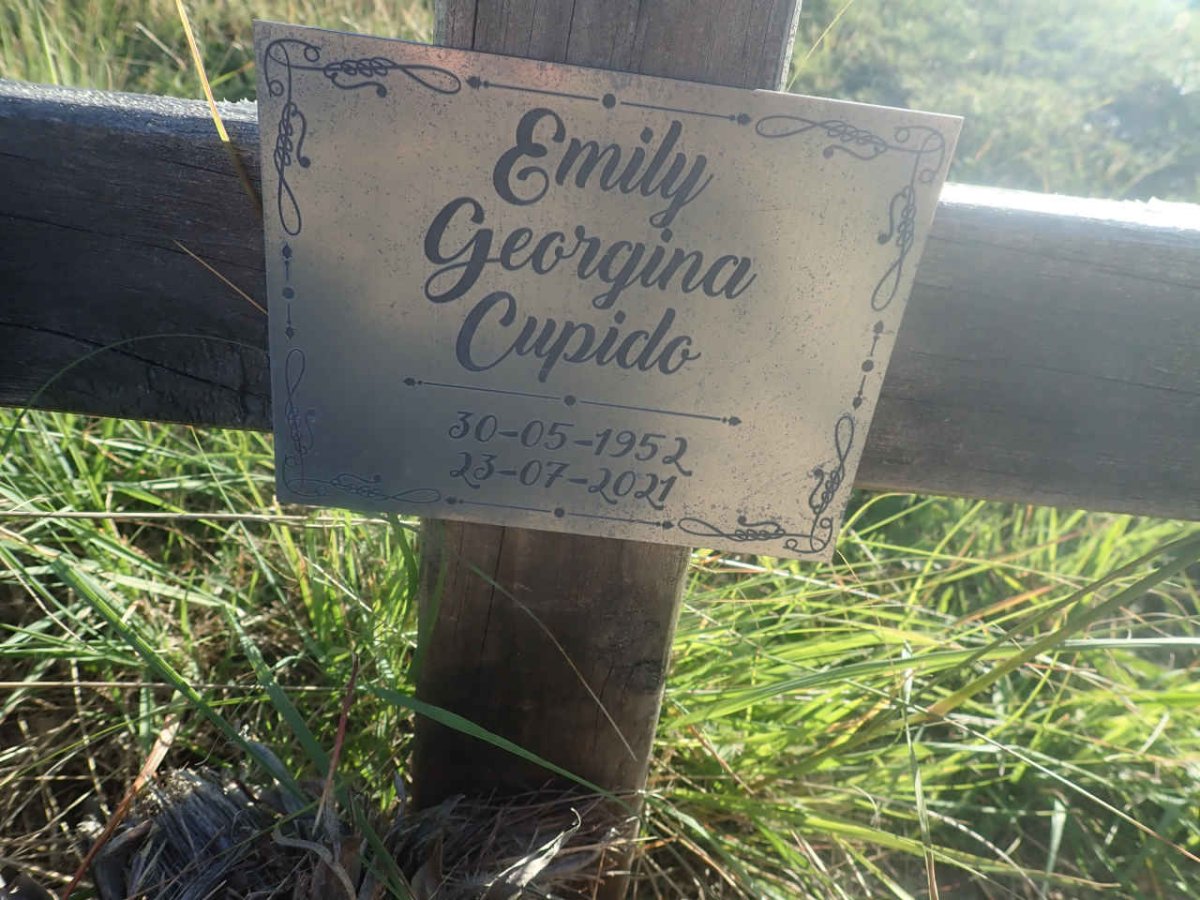 CUPIDO Emily Georgina 1952-2021