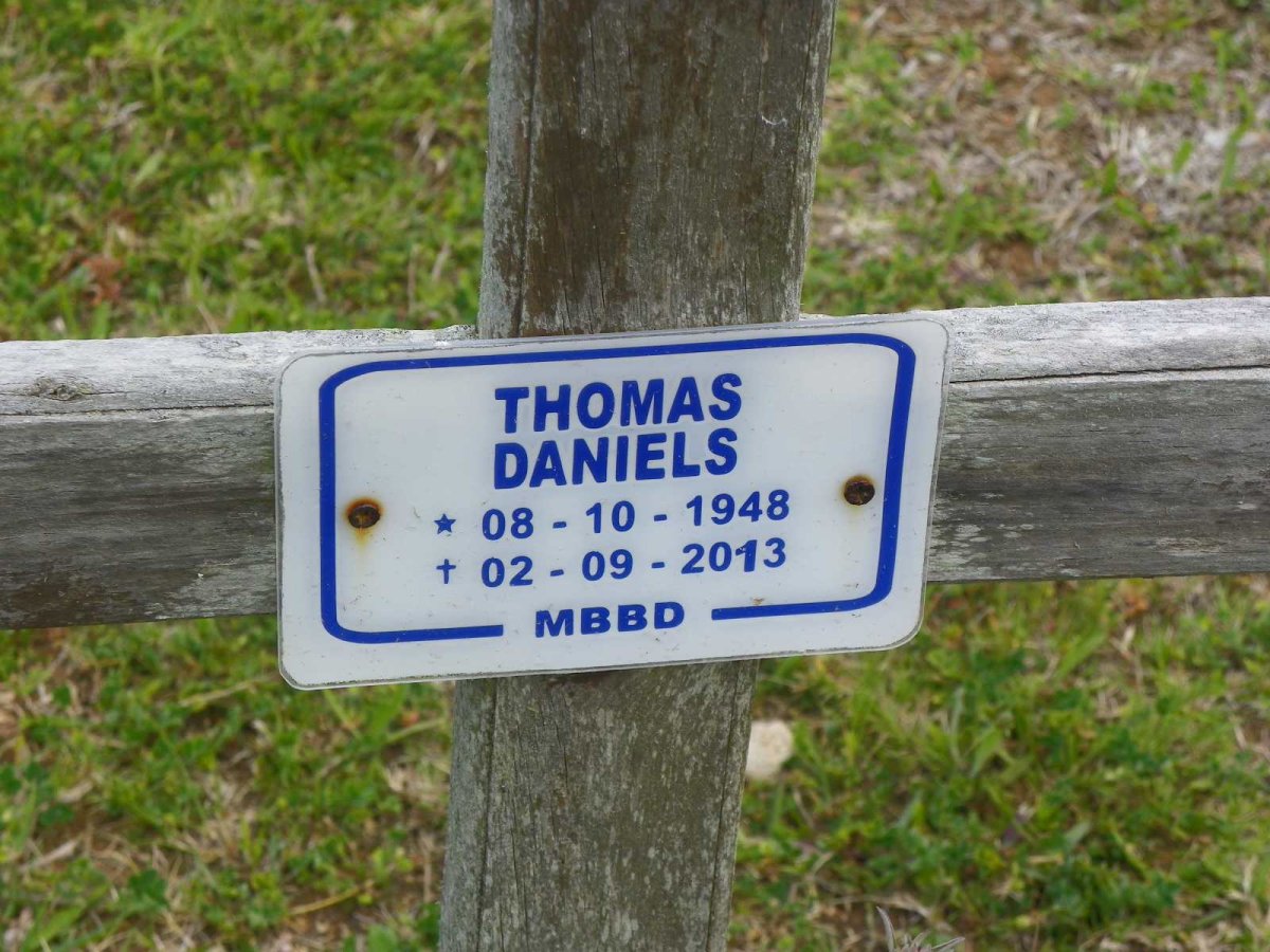 DANIELS Thomas 1948-2013