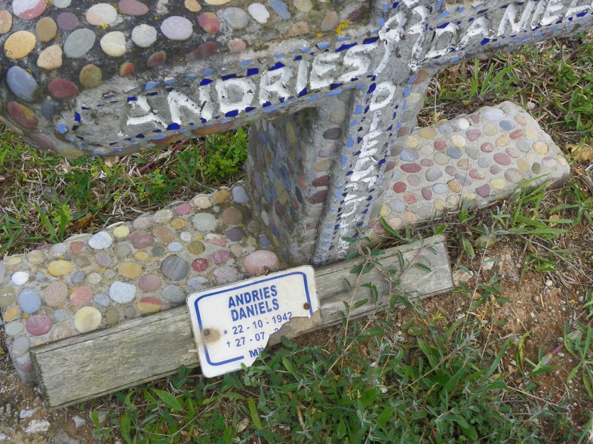 DANIELS Andries 1942-?
