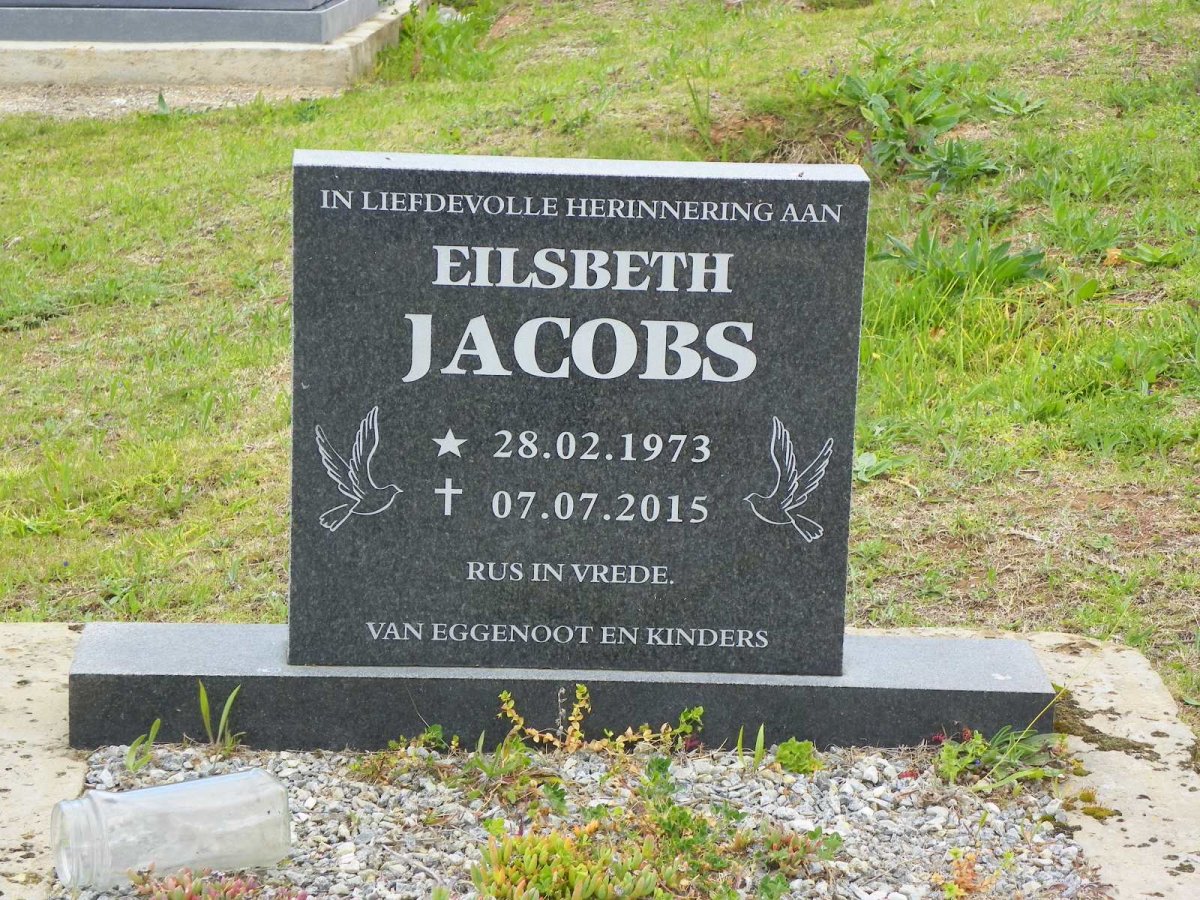 JACOBS Eilsbeth 1973-2015