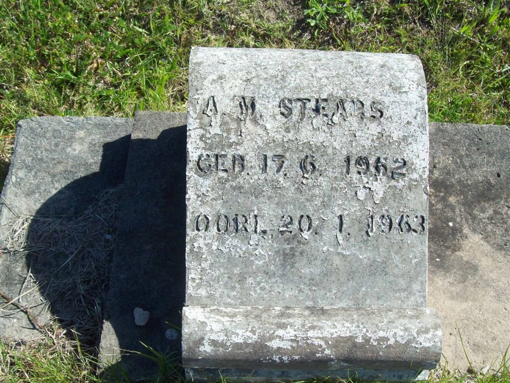 STEARS A.M. 1963-1963