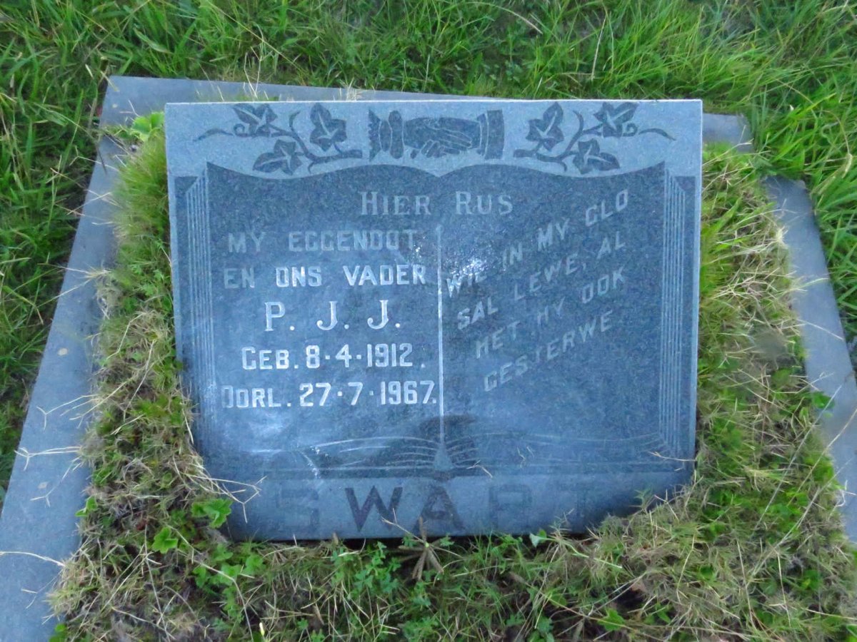 SWART P.J.J. 1912-1967