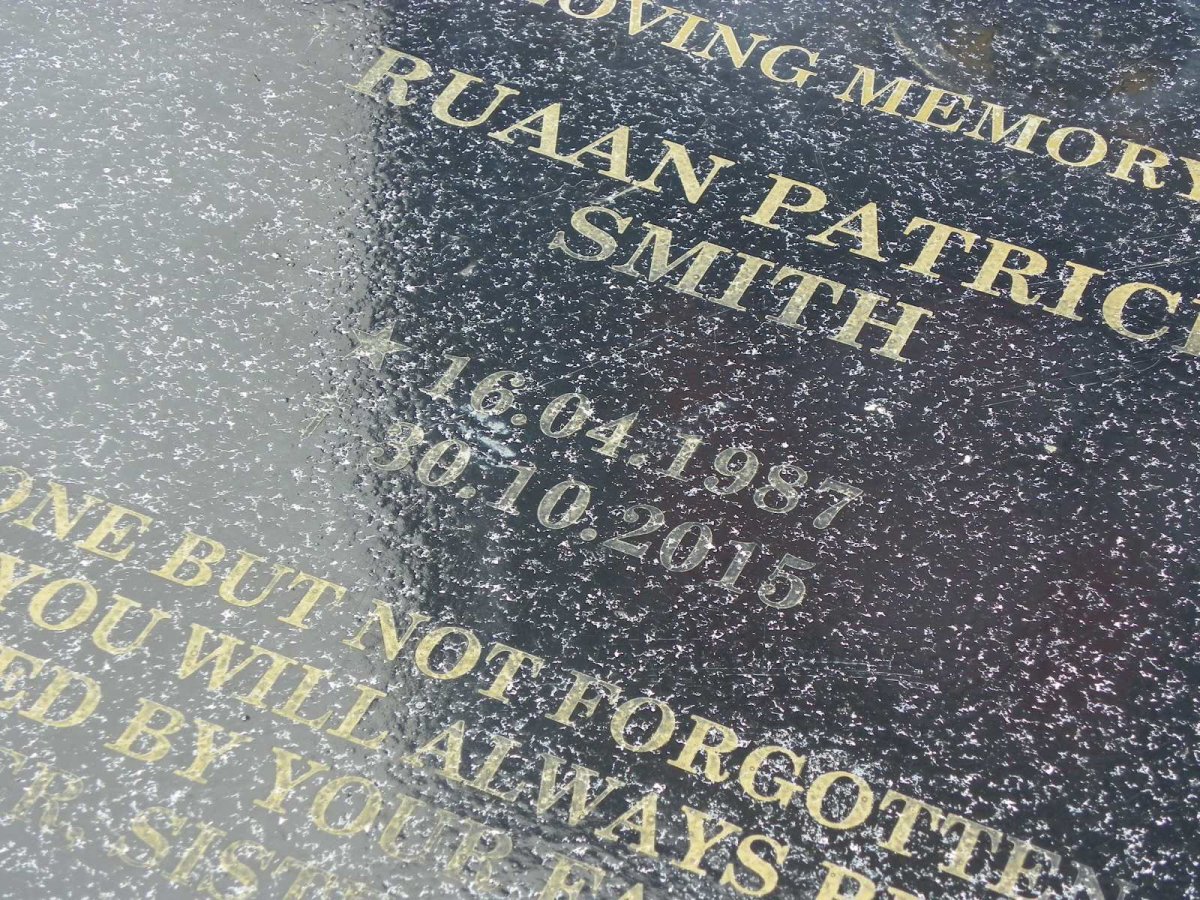 SMITH Ruaan Patrick 1987-2015