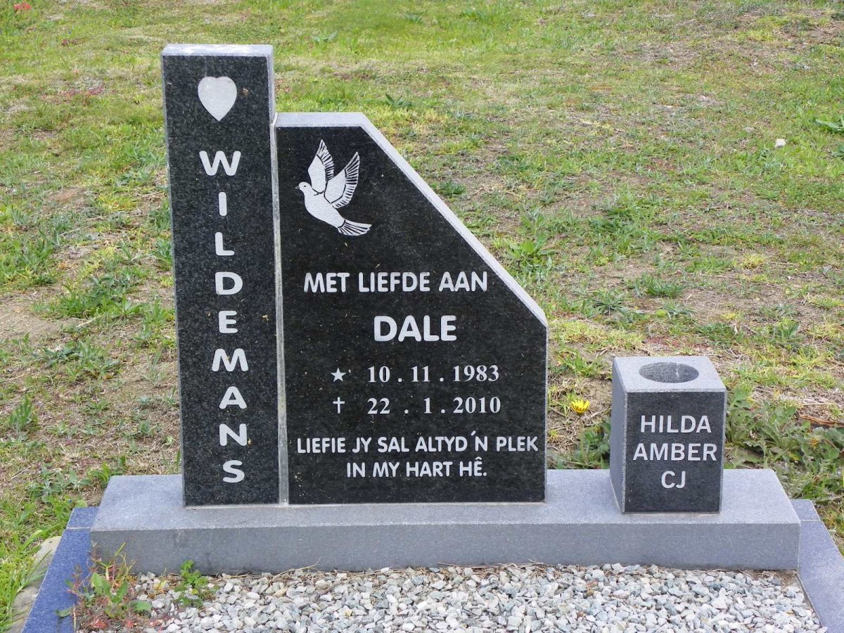 WILDEMANS Dale 1983-2010