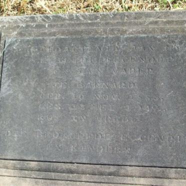 BARNARD C. 18??-194?