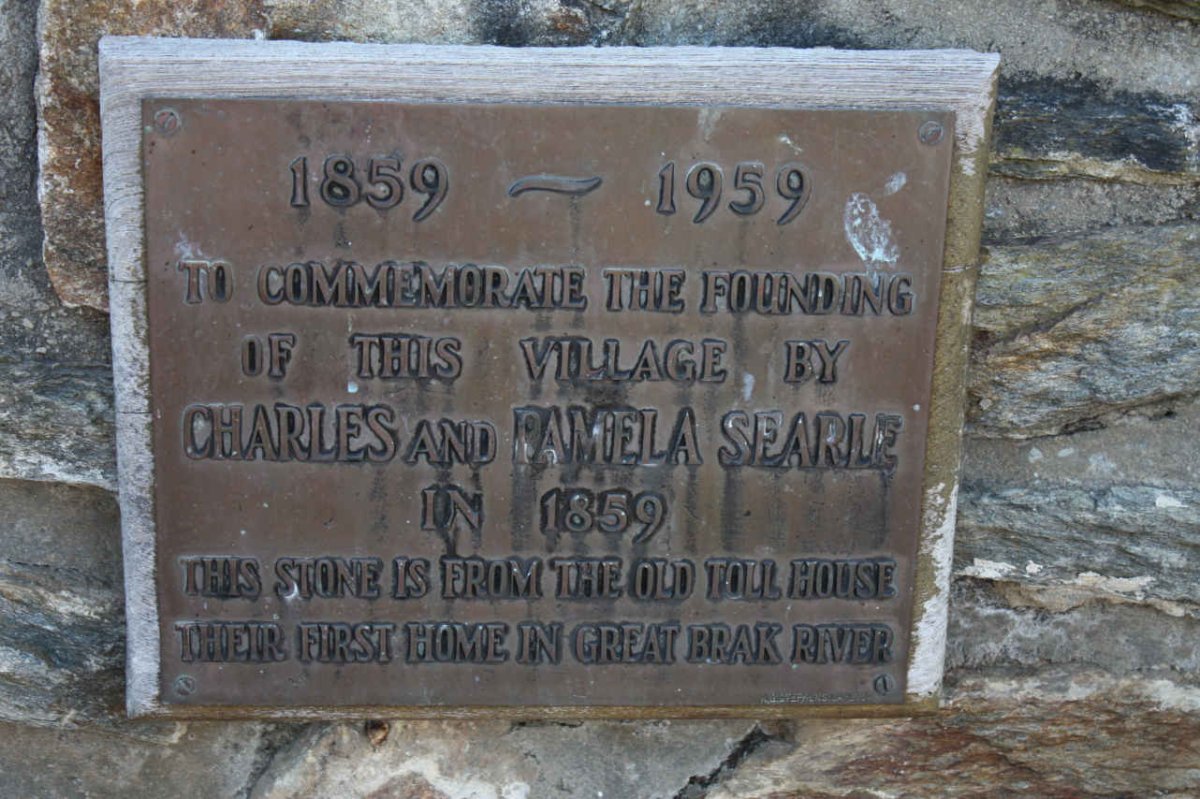 Memorial Plaque
