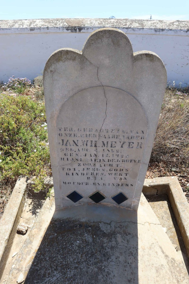 MEYER Jan W.H. 1862-1923