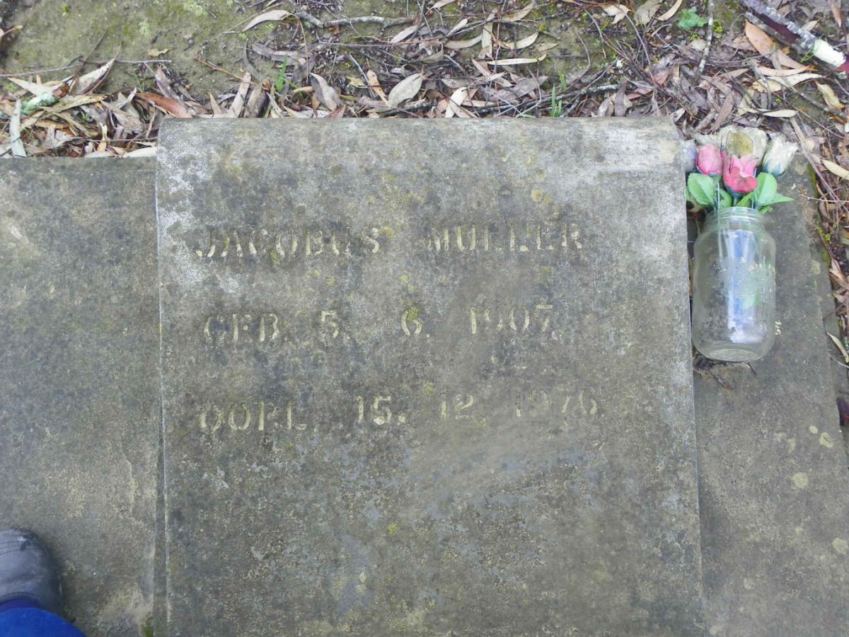 MULLER Jacobus 1907-1976
