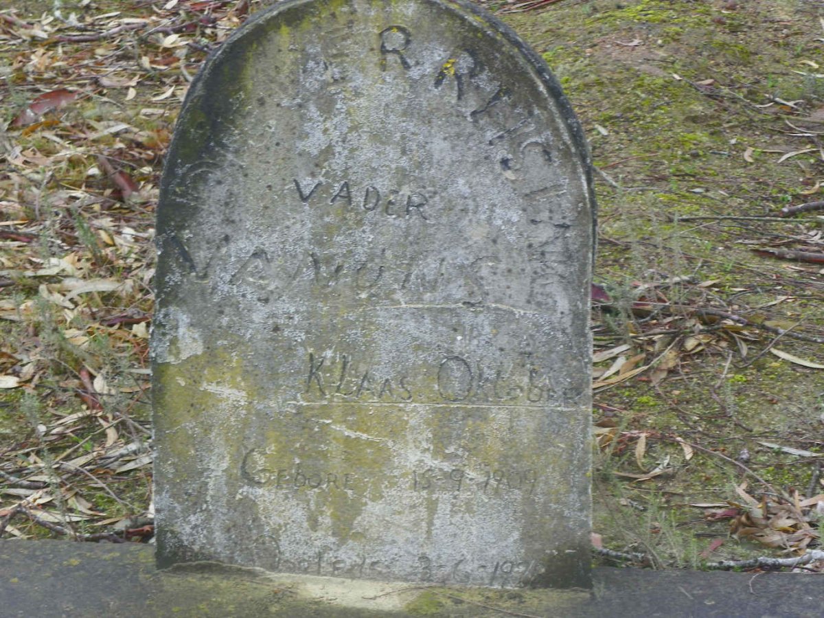 OKTOBER Klaas 1909-1978