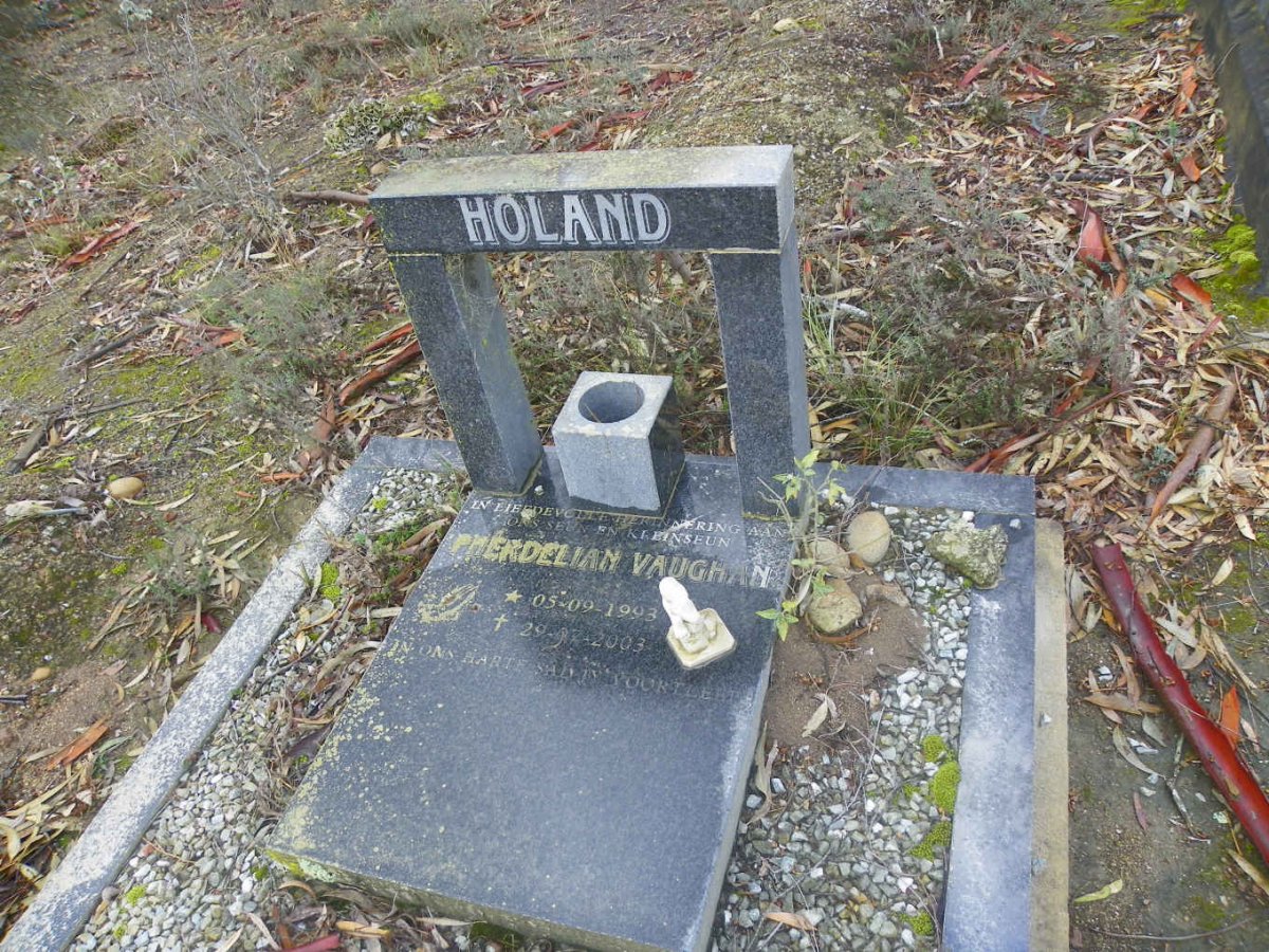 HOLAND Pherdelian Vaughan 1993-2003