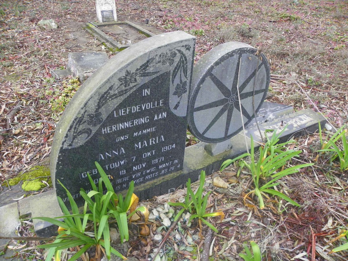 ? Anna Maria nee TOUW 1904-1971