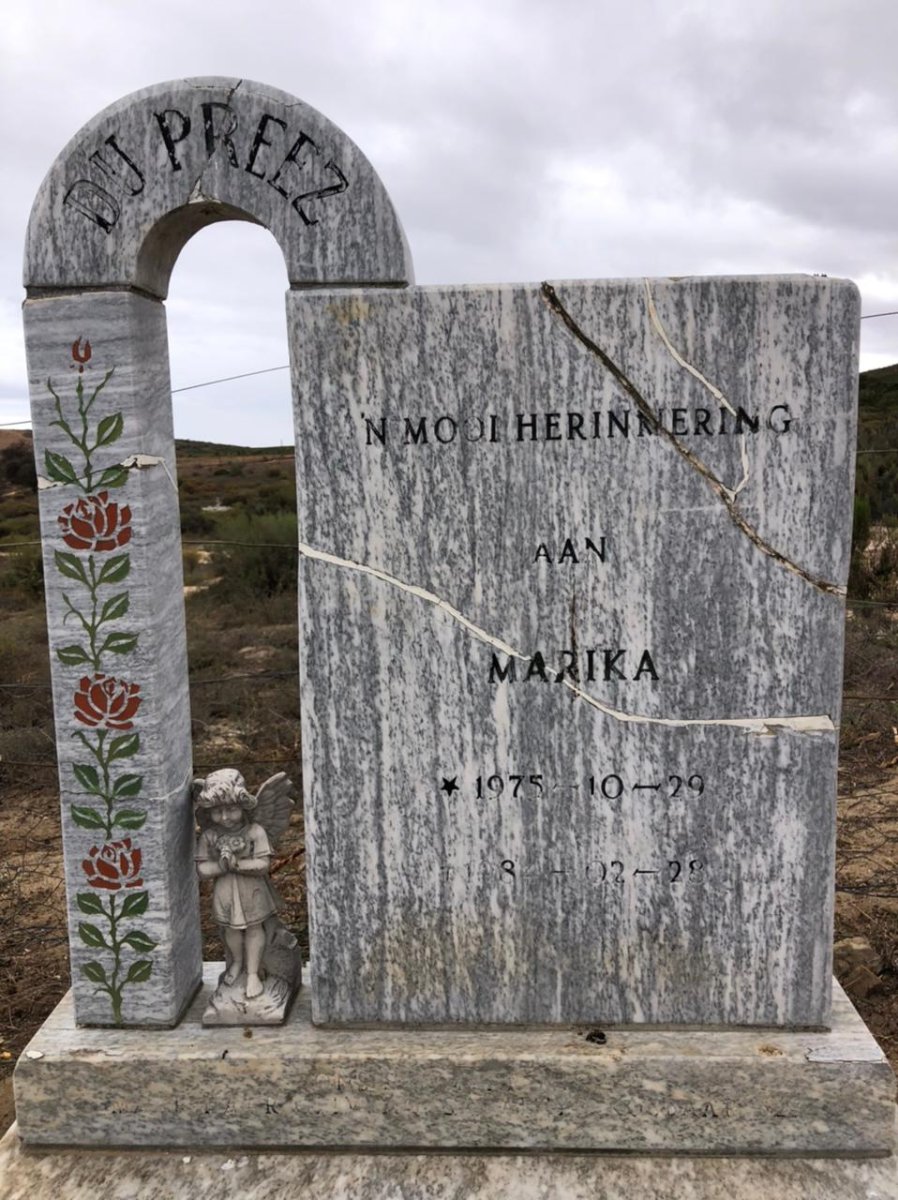 PREEZ Marika, du 1975-1984