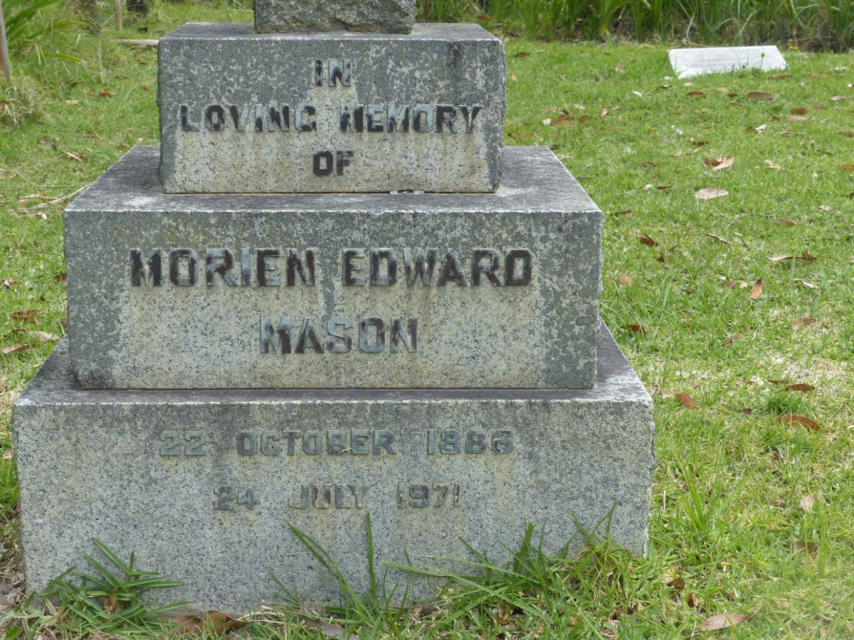 MASON Morien Edward 1886-1971