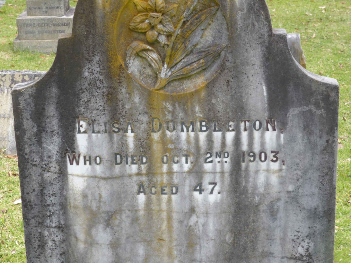 DUMBLETON Elisa -1903