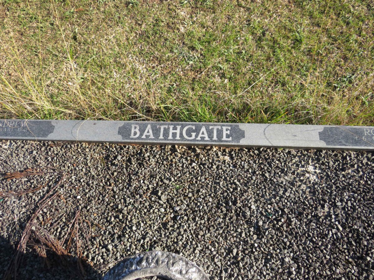 BATHGATE Andrew -1941 &amp; Rose -1961