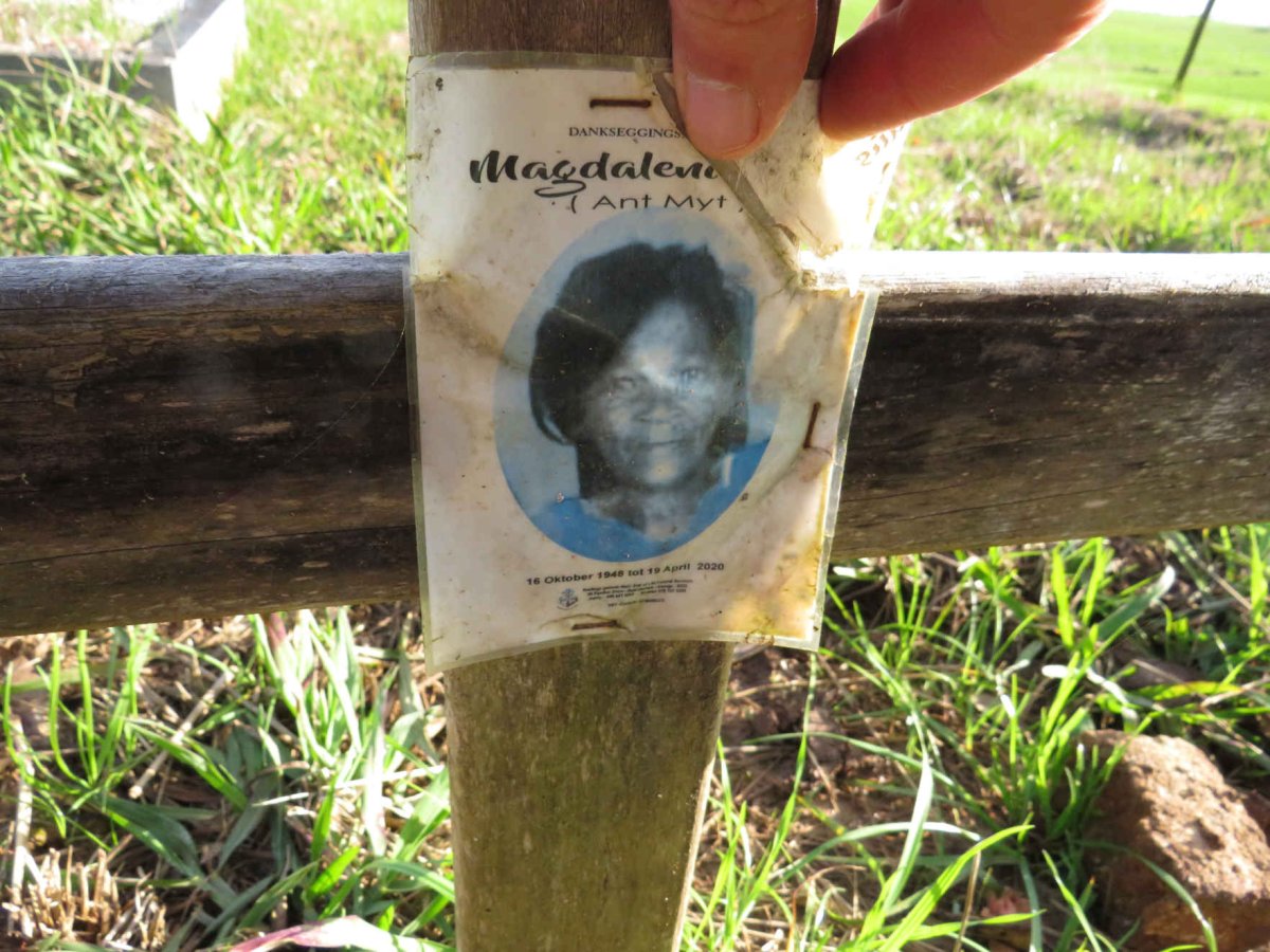 ? Magdalena 1948-2020
