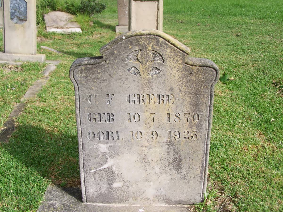 GREBE C.F. 1870-1925