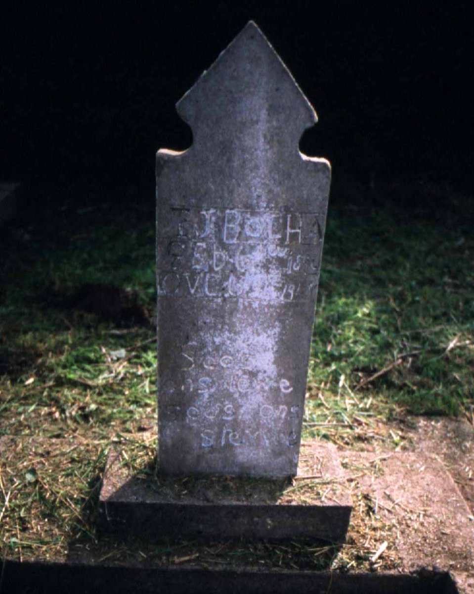 BOTHA Theunis Johannes 1886-1948