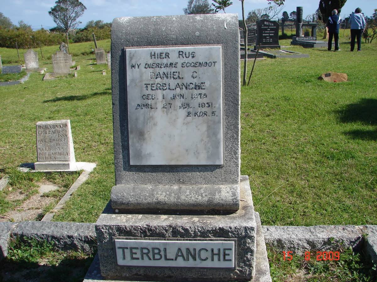 TERBLANCHE Daniel C. 1875-1951