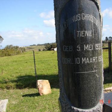 ?? Marthinus Christoffel 1932-19??